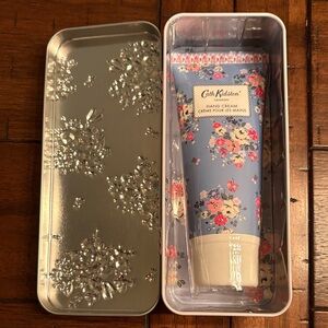 Cath Kidston Honeysuckle & Cornflowers  Hand Cream in Decorative Tin